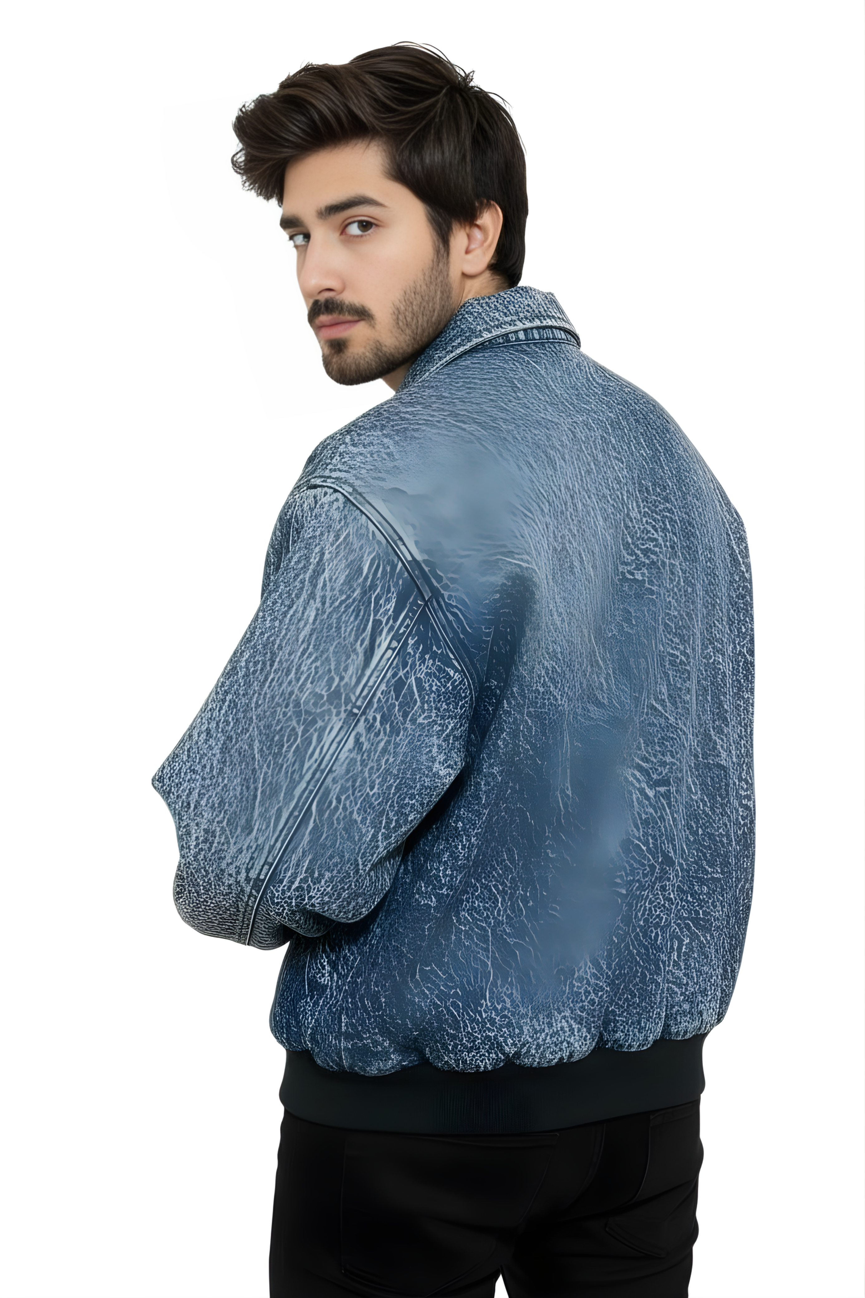 Washed Canvas Jacket