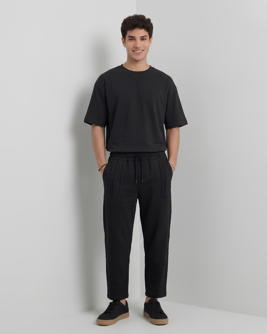 Classic Drawstring Jogger Pants