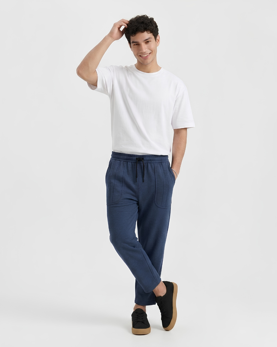 Classic Drawstring Jogger Pants