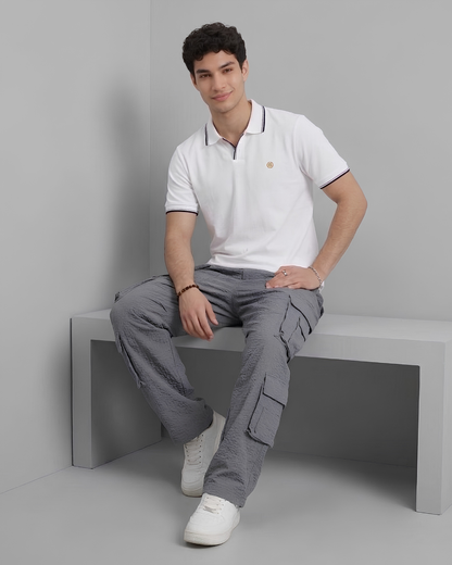 Classic White Tipped Polo
