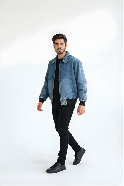 Washed Canvas Jacket