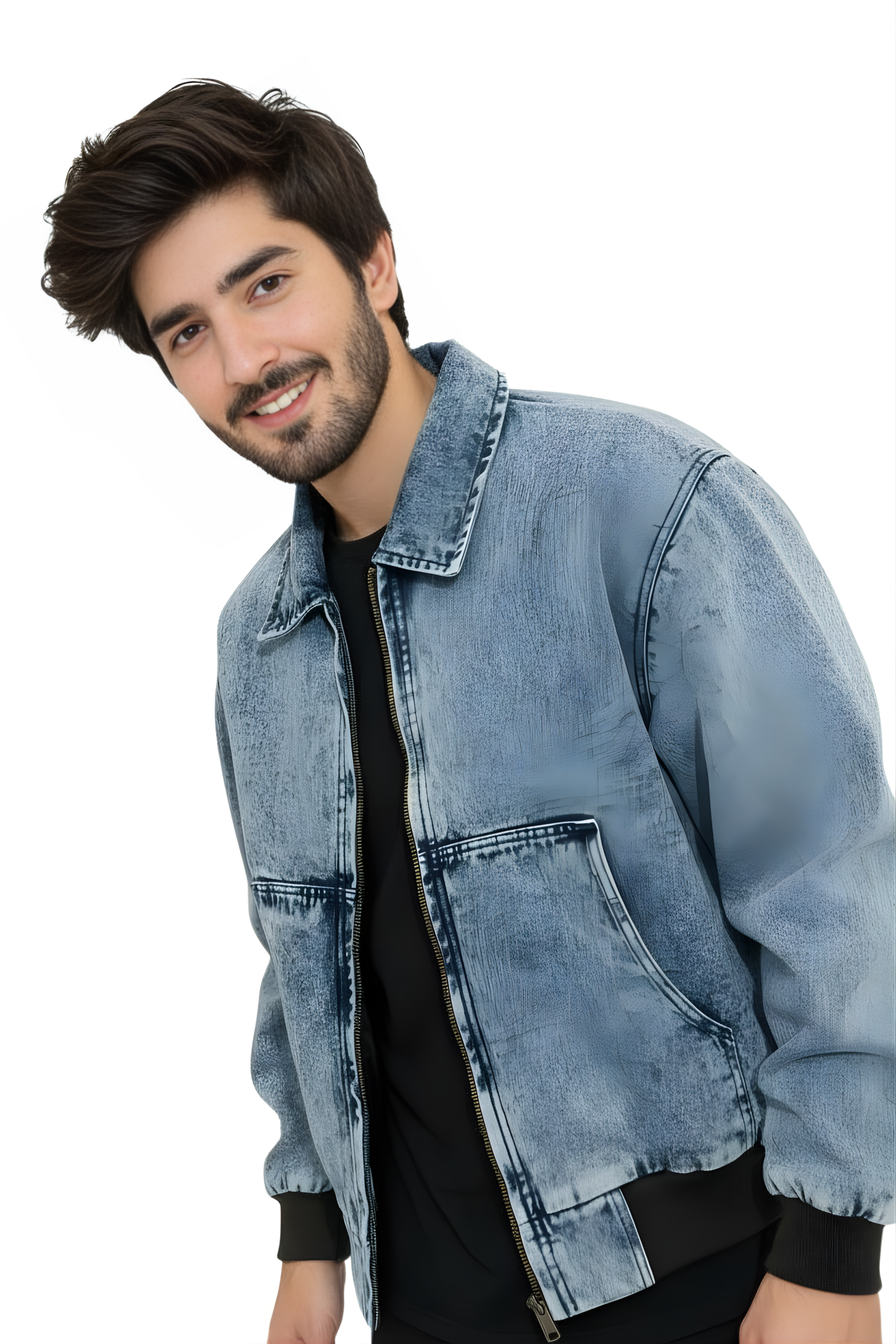 Washed Canvas Jacket