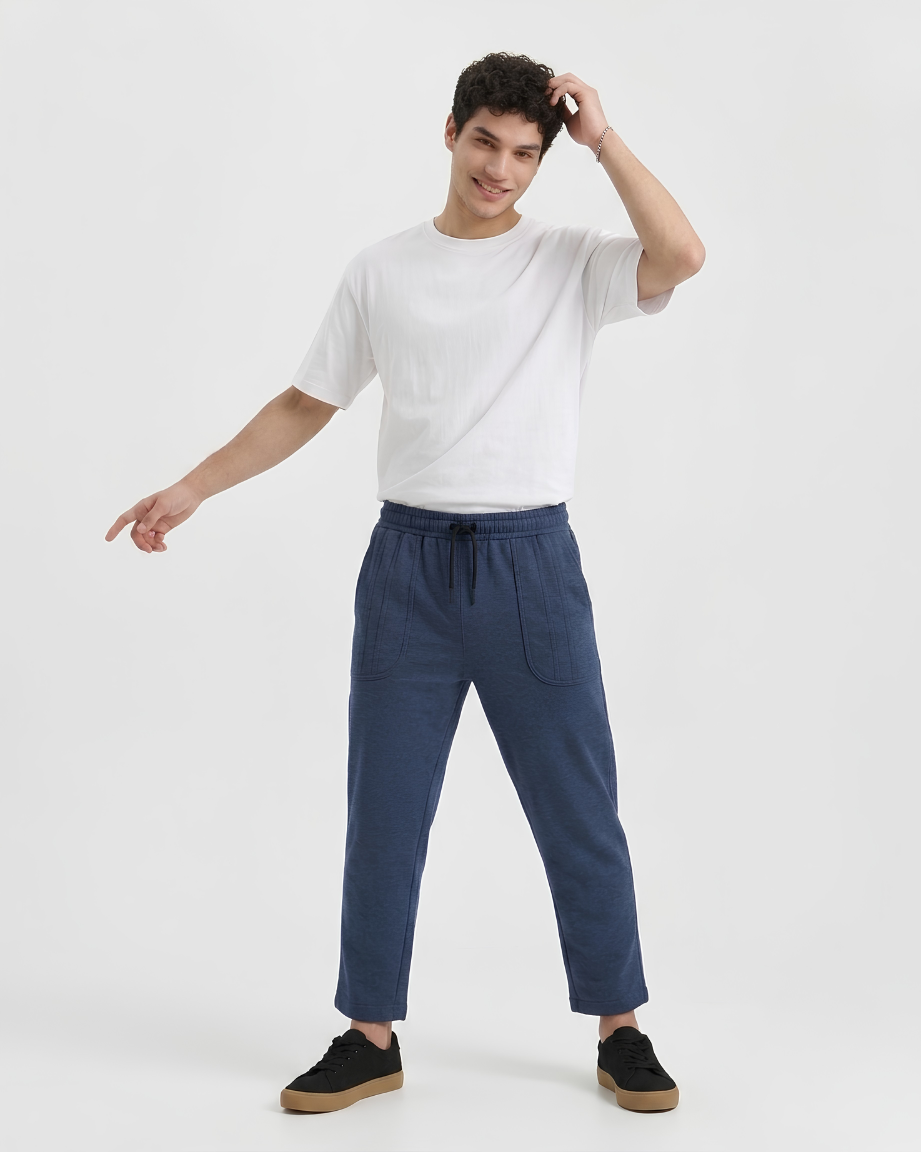 Classic Drawstring Jogger Pants