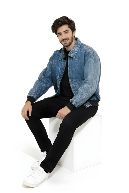 Washed Canvas Jacket