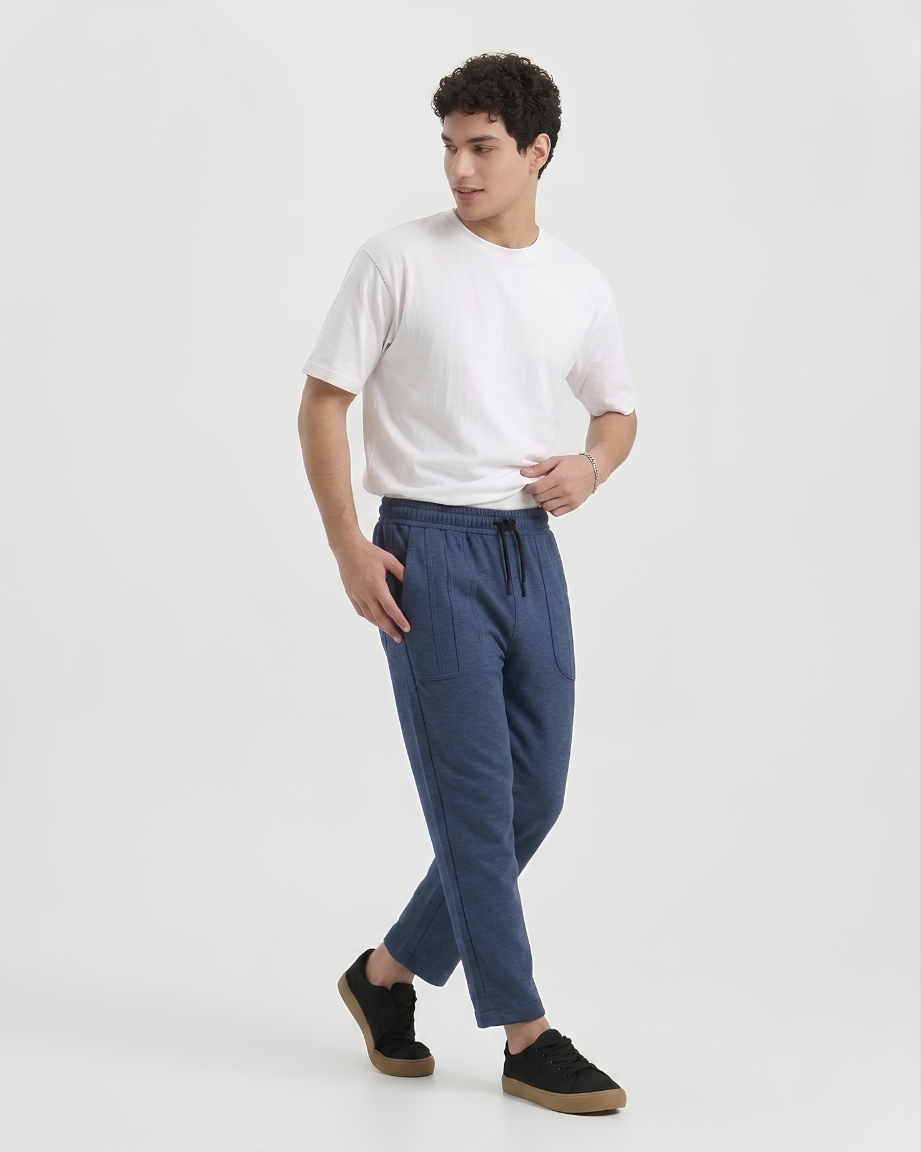 Classic Drawstring Jogger Pants