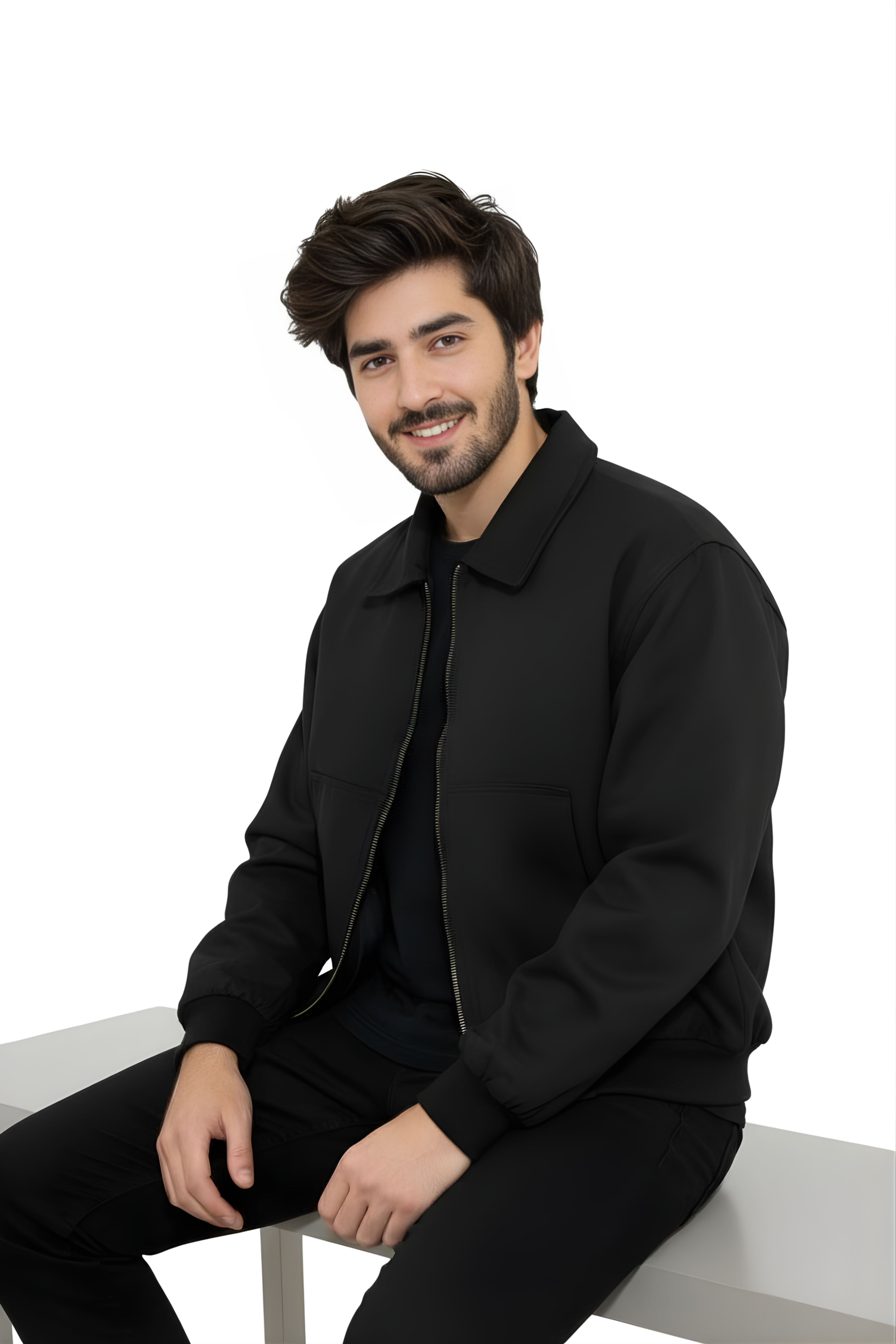 Washed WindBreaker Denim Jacket