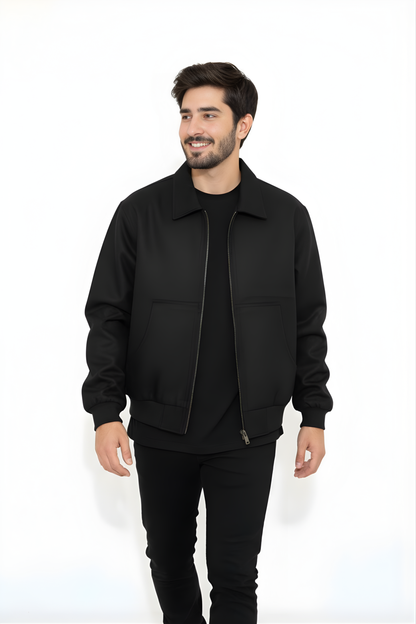 Washed WindBreaker Denim Jacket