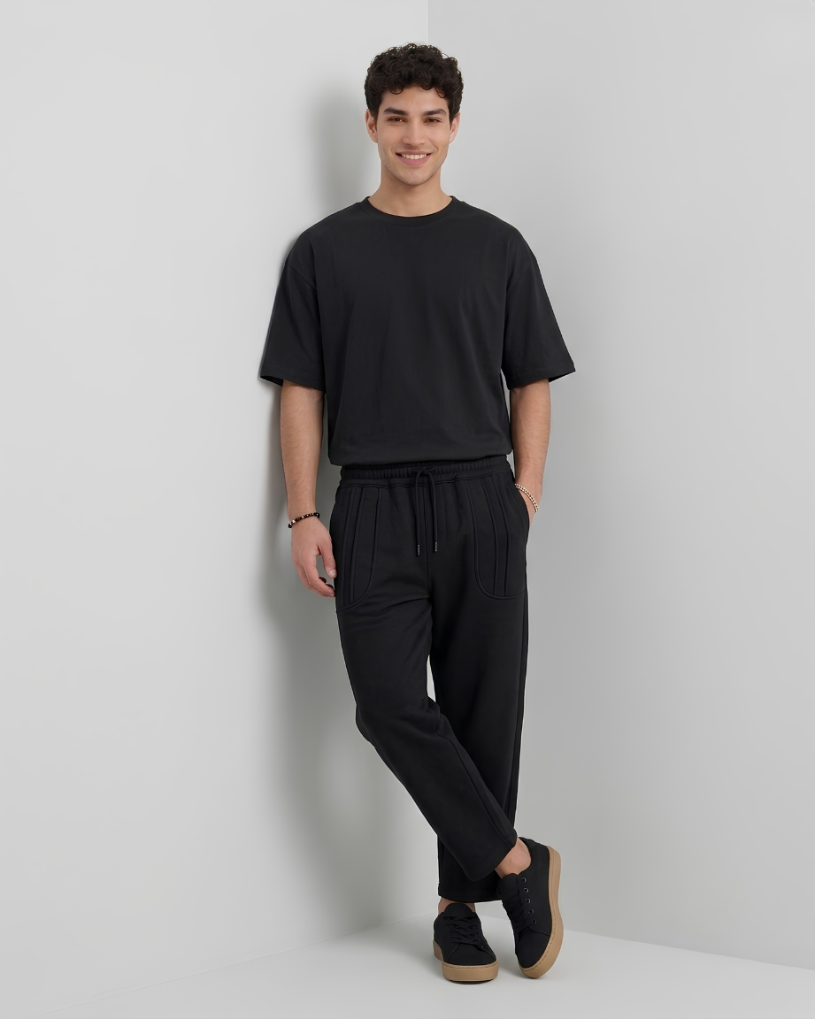 Classic Drawstring Jogger Pants
