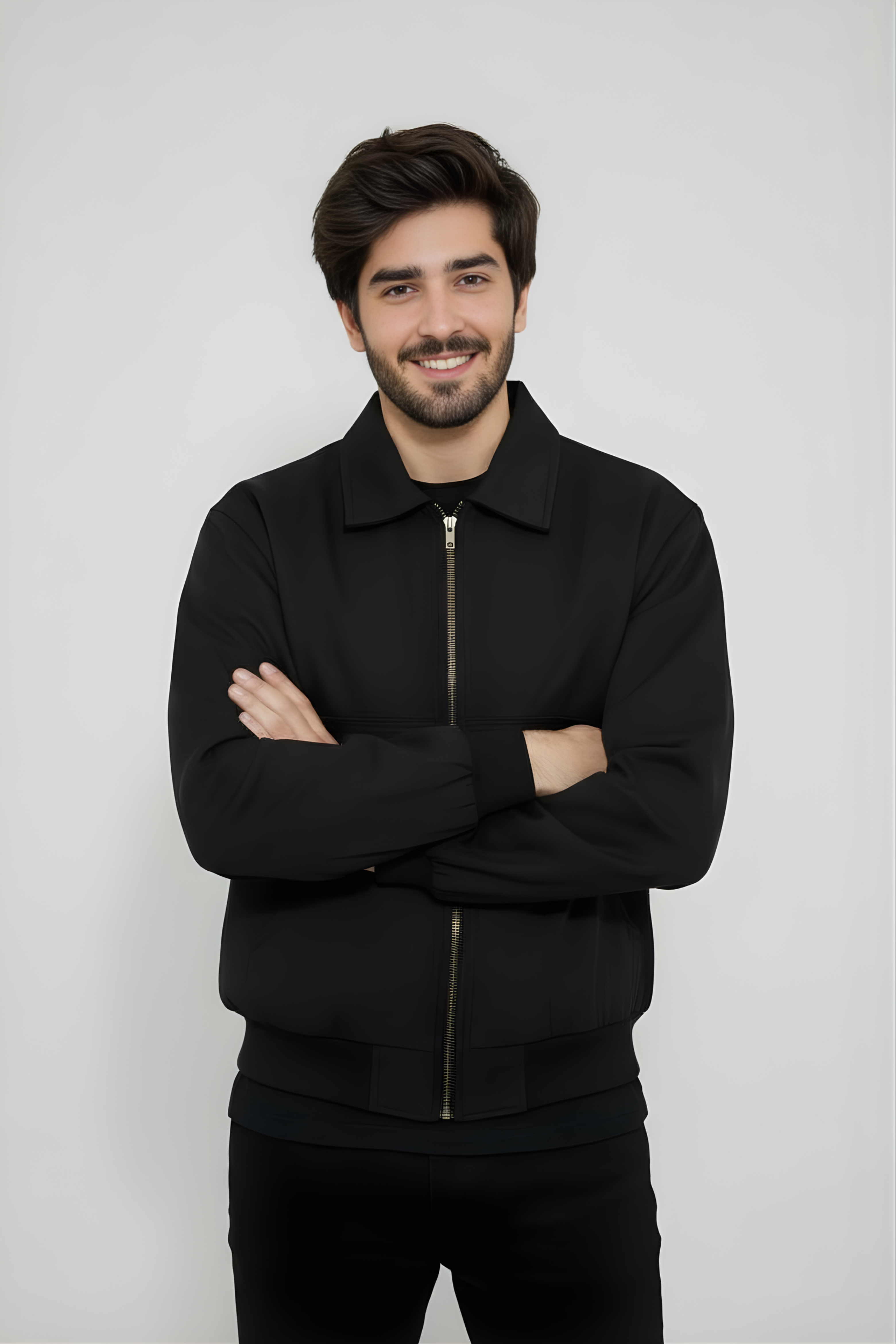 Washed WindBreaker Denim Jacket