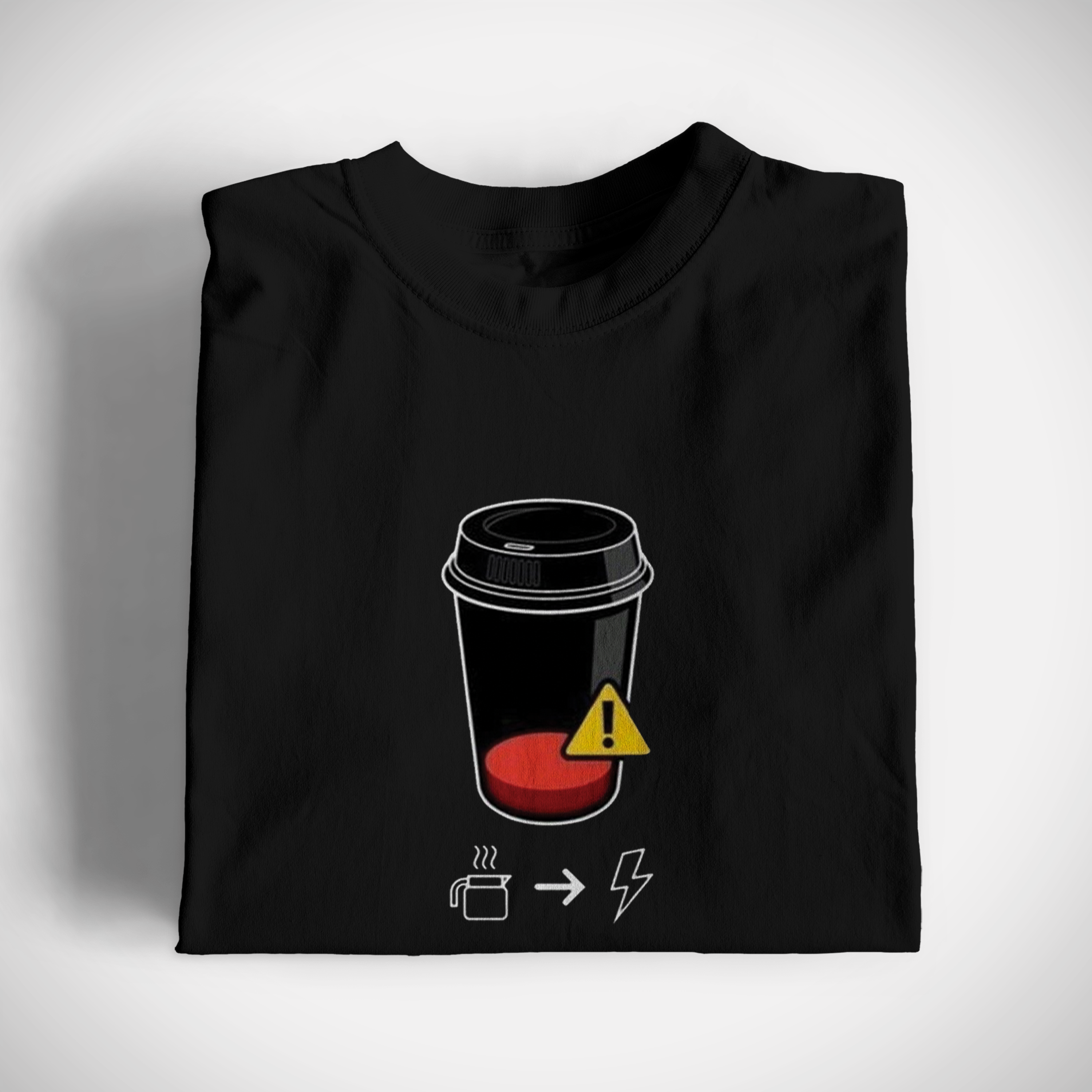 Coffee Battery Graphic Tee